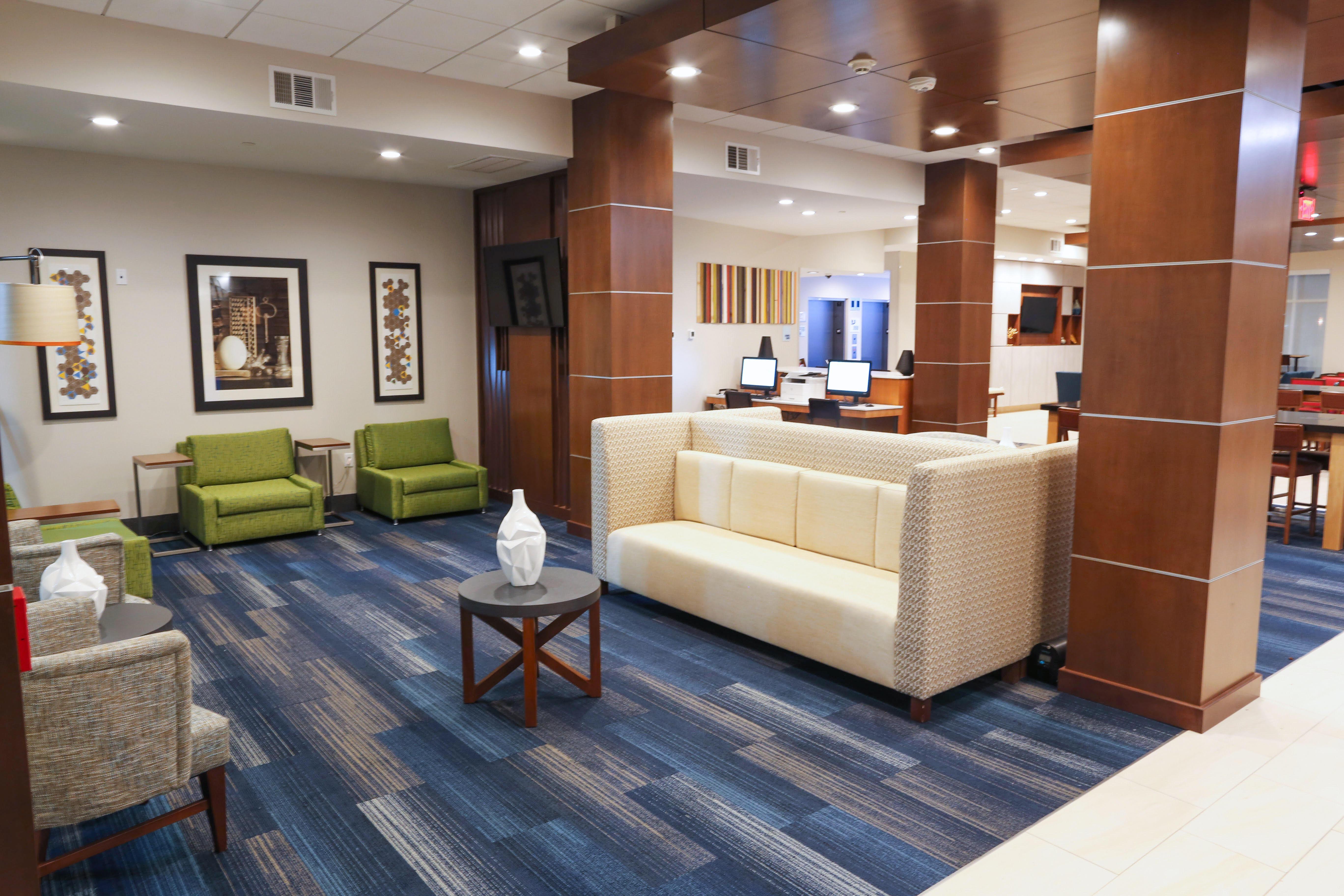 Holiday Inn Express & Suites - Houston Iah - Beltway 8 By Ihg Aldine Exteriör bild